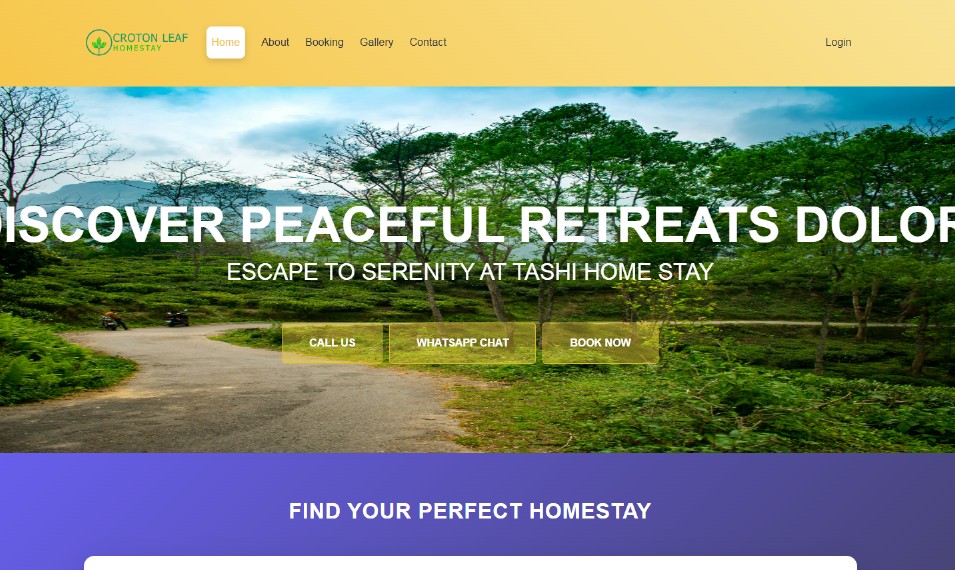 Crotonleaf Homestay