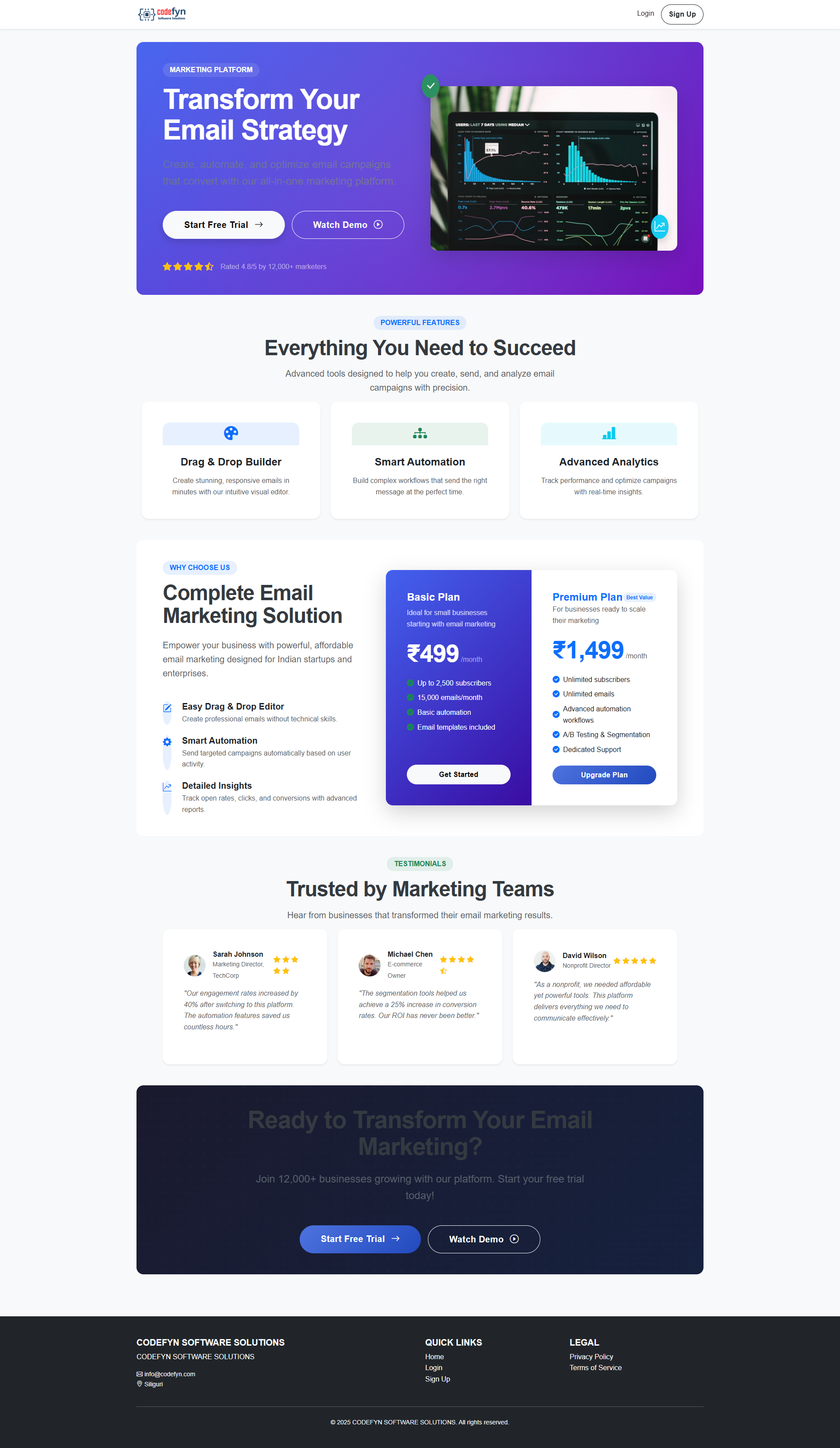 Email Marketing Suite