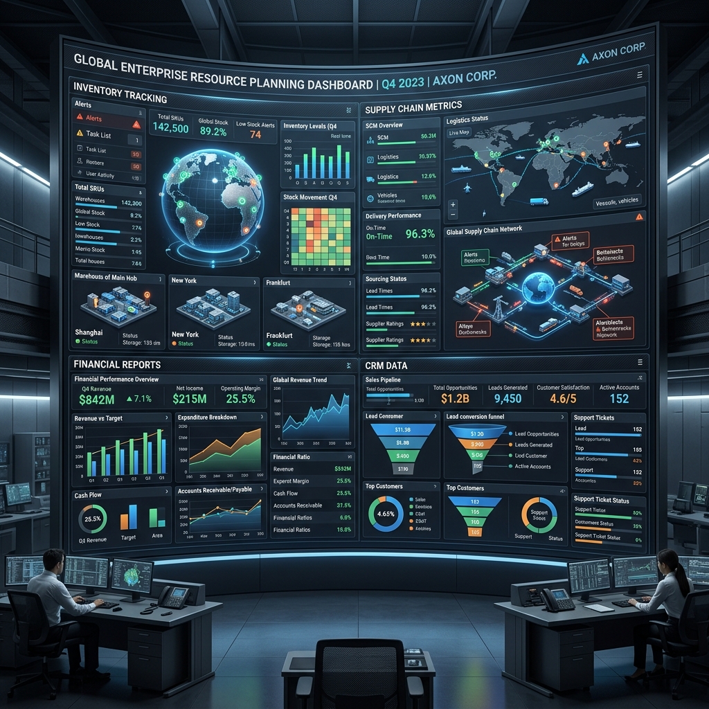 FynCloud ERP - Enterprise Resource Planning