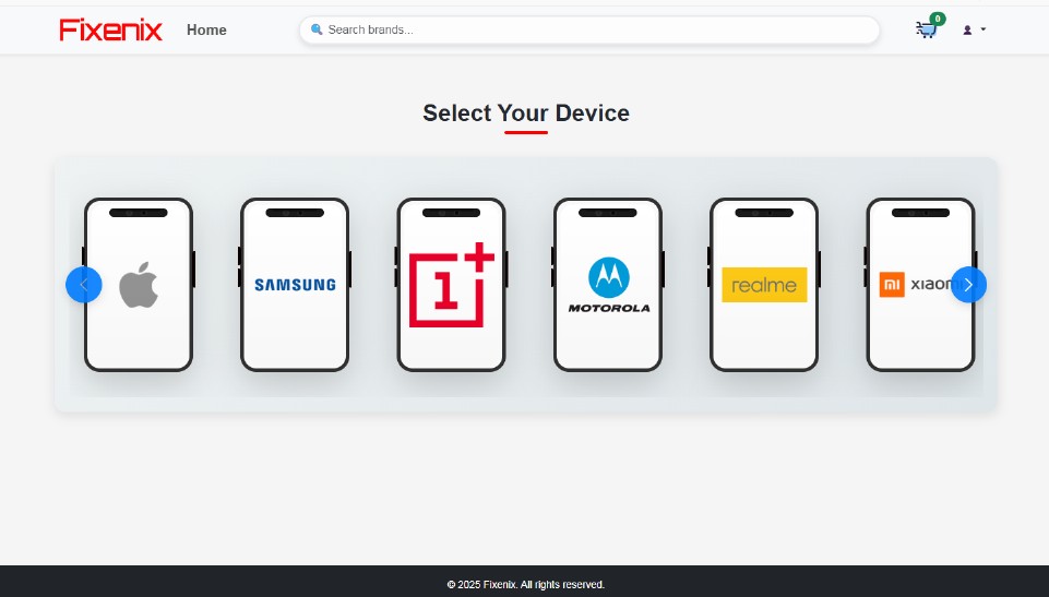 QuickCart - Ecommerce Platform