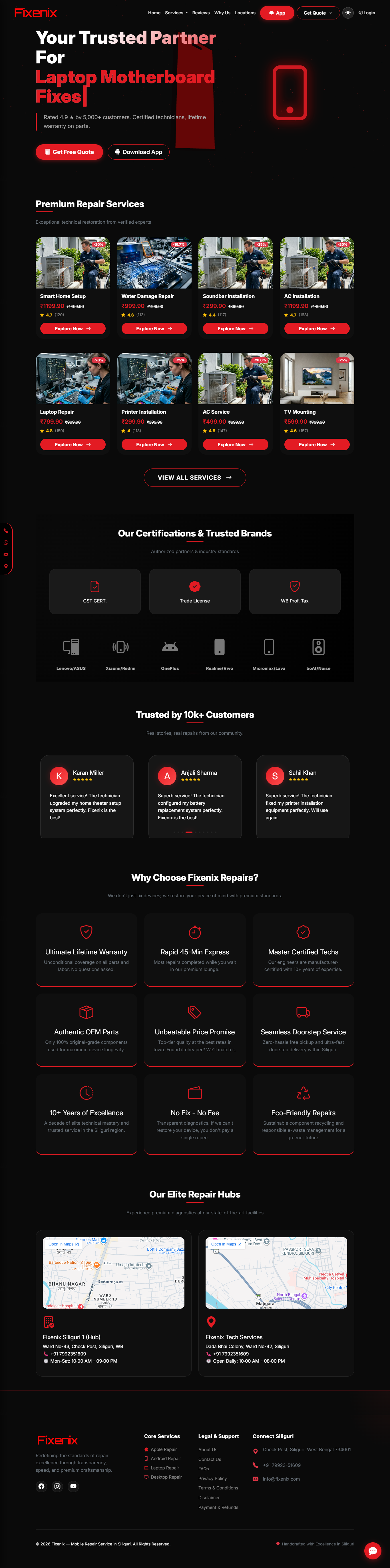 Mobile Repair Services