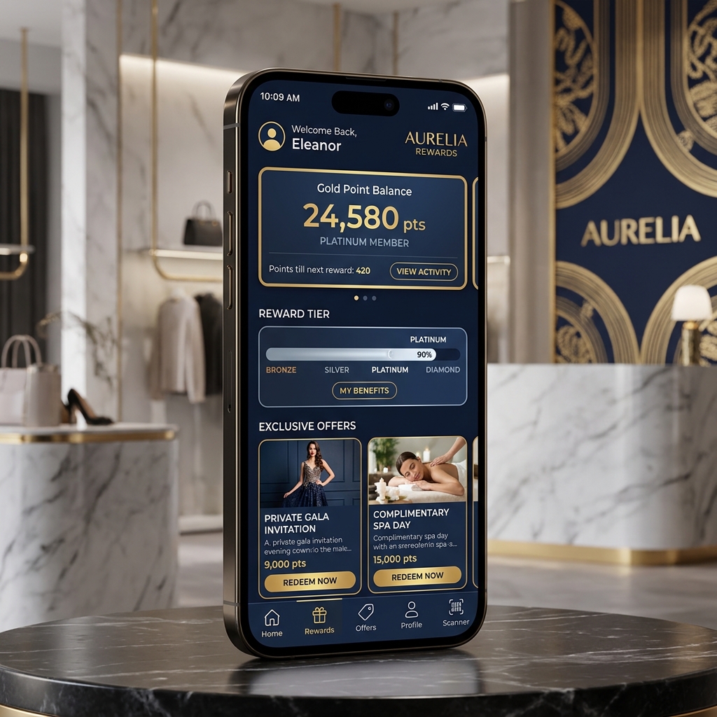 FynLoyalty - Rewards Mobile App