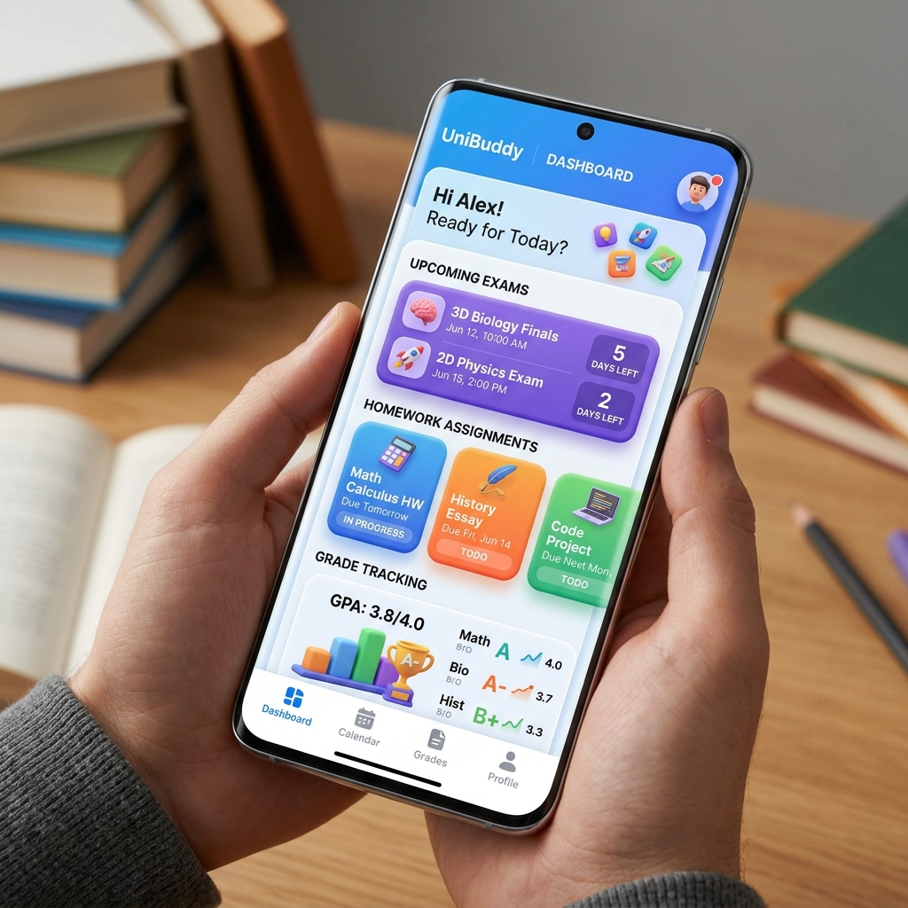 EduConnect Student App