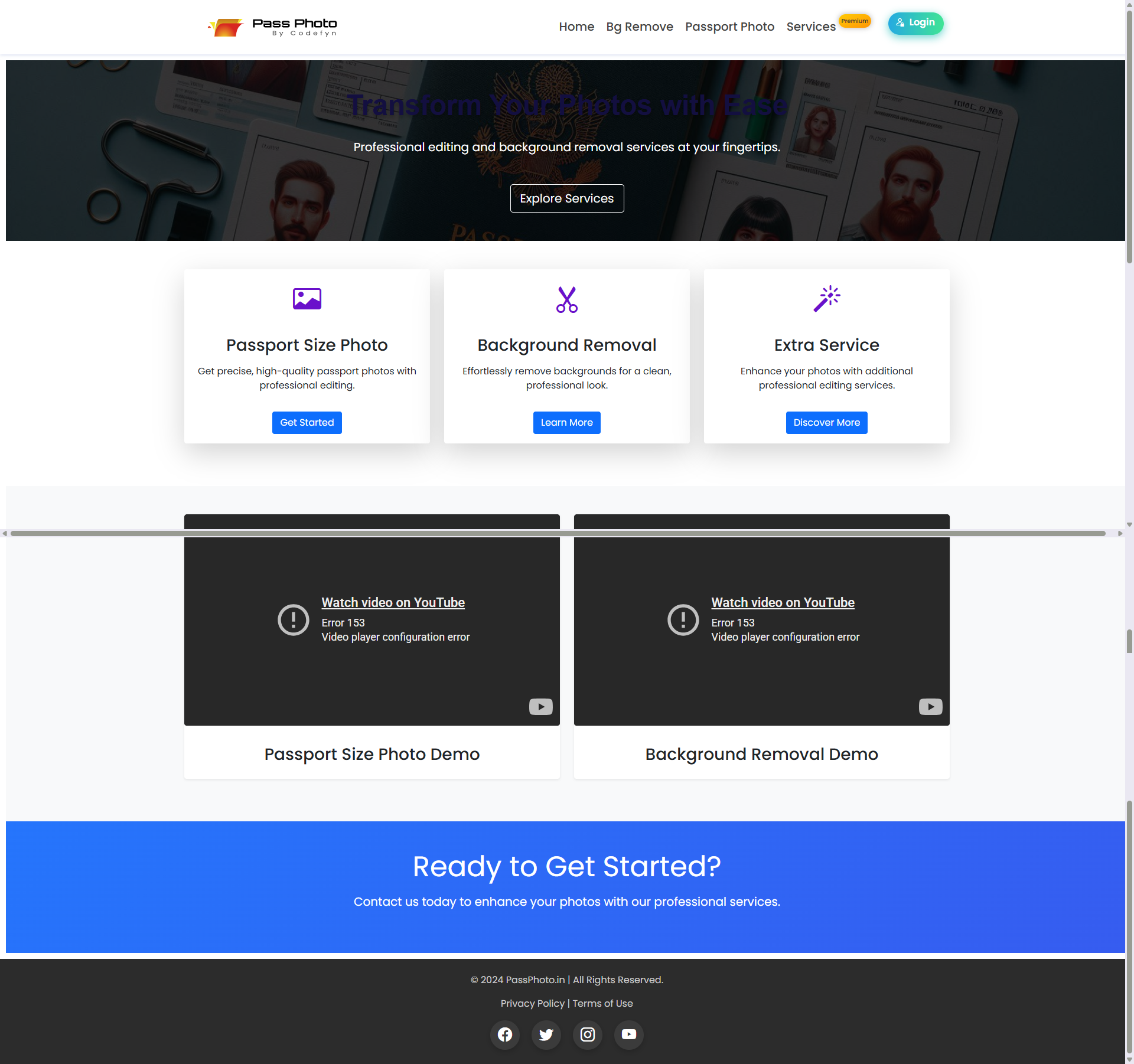 Passport Photo Maker