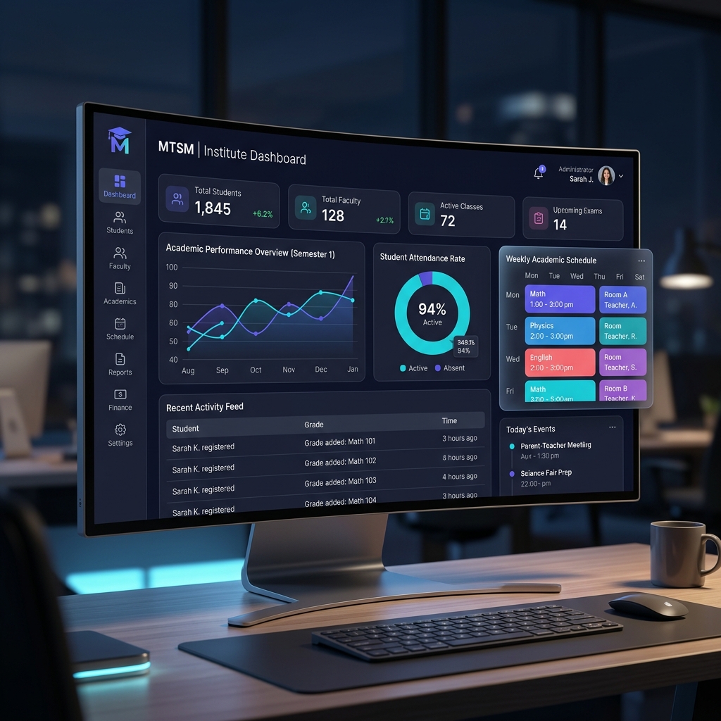 FynSchool MTSM - School & Institute Manager