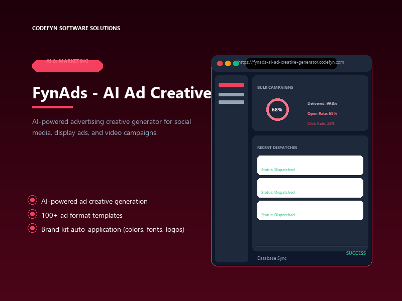 FynAds - AI Ad Creative Generator