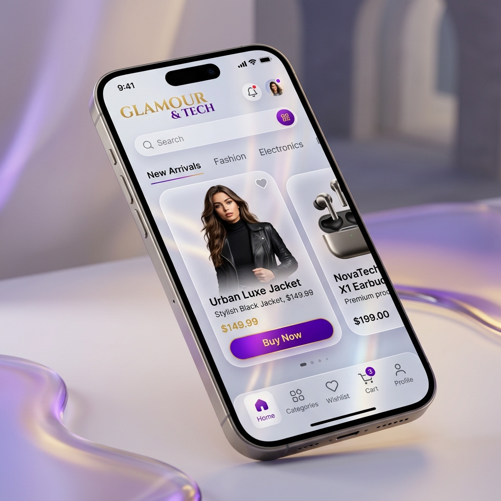 FynCart - Ecommerce Mobile App