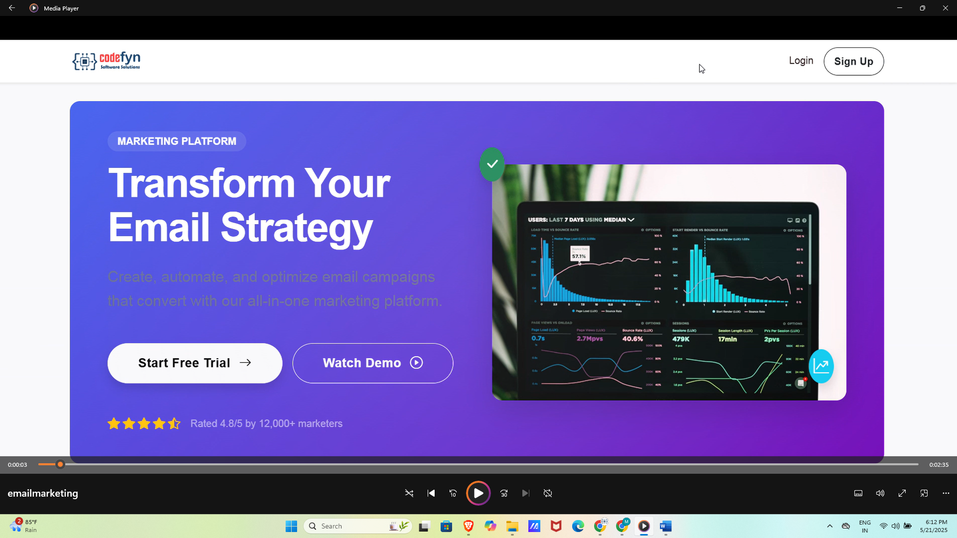 Email Marketing Suite