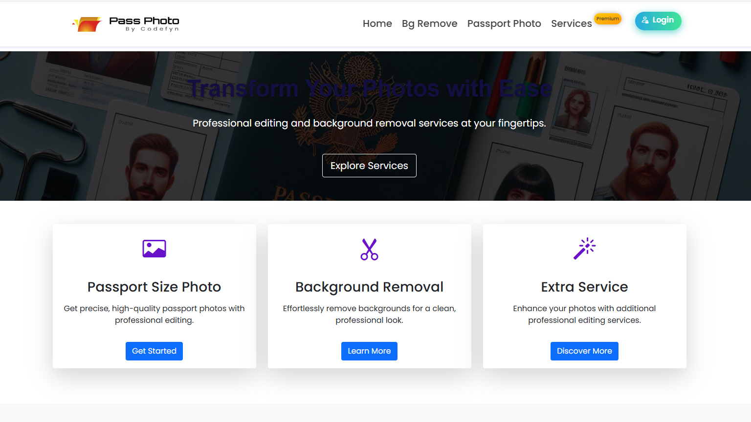 Passport Photo Maker