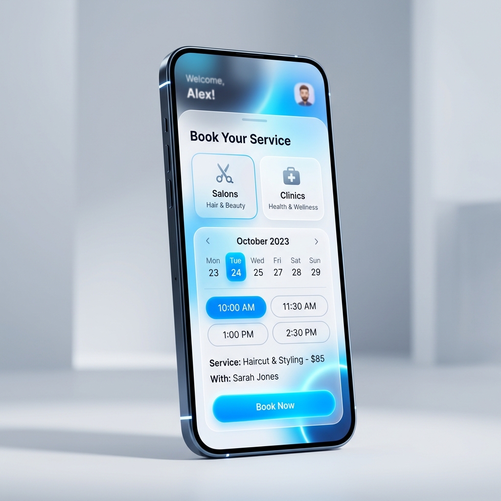 FynBook - Service Booking App