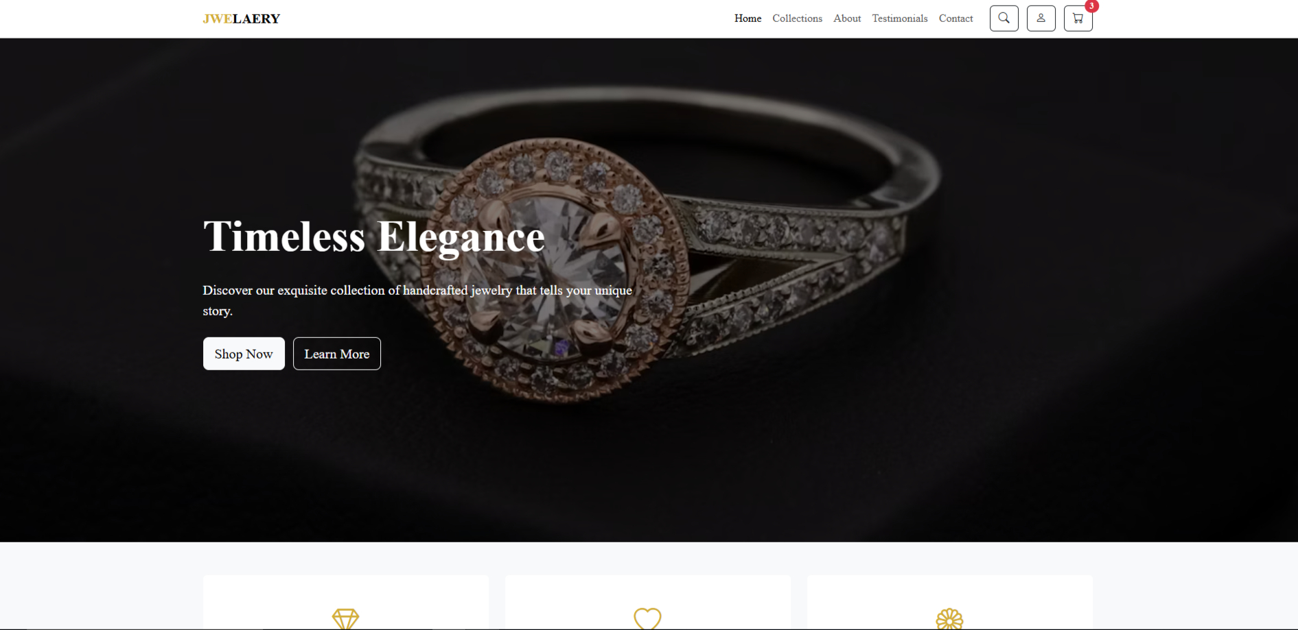 Free Jewellery Template