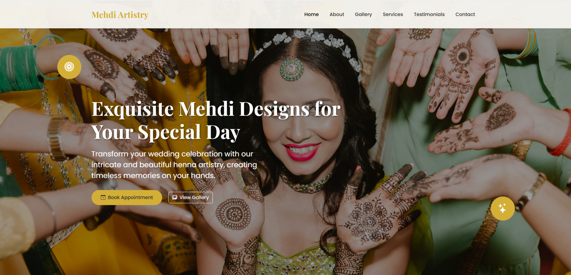 Free Mehndi Template