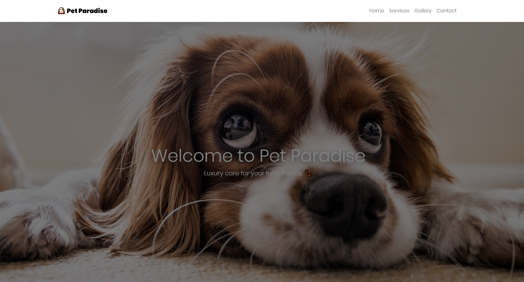 Free Pet Shop Template