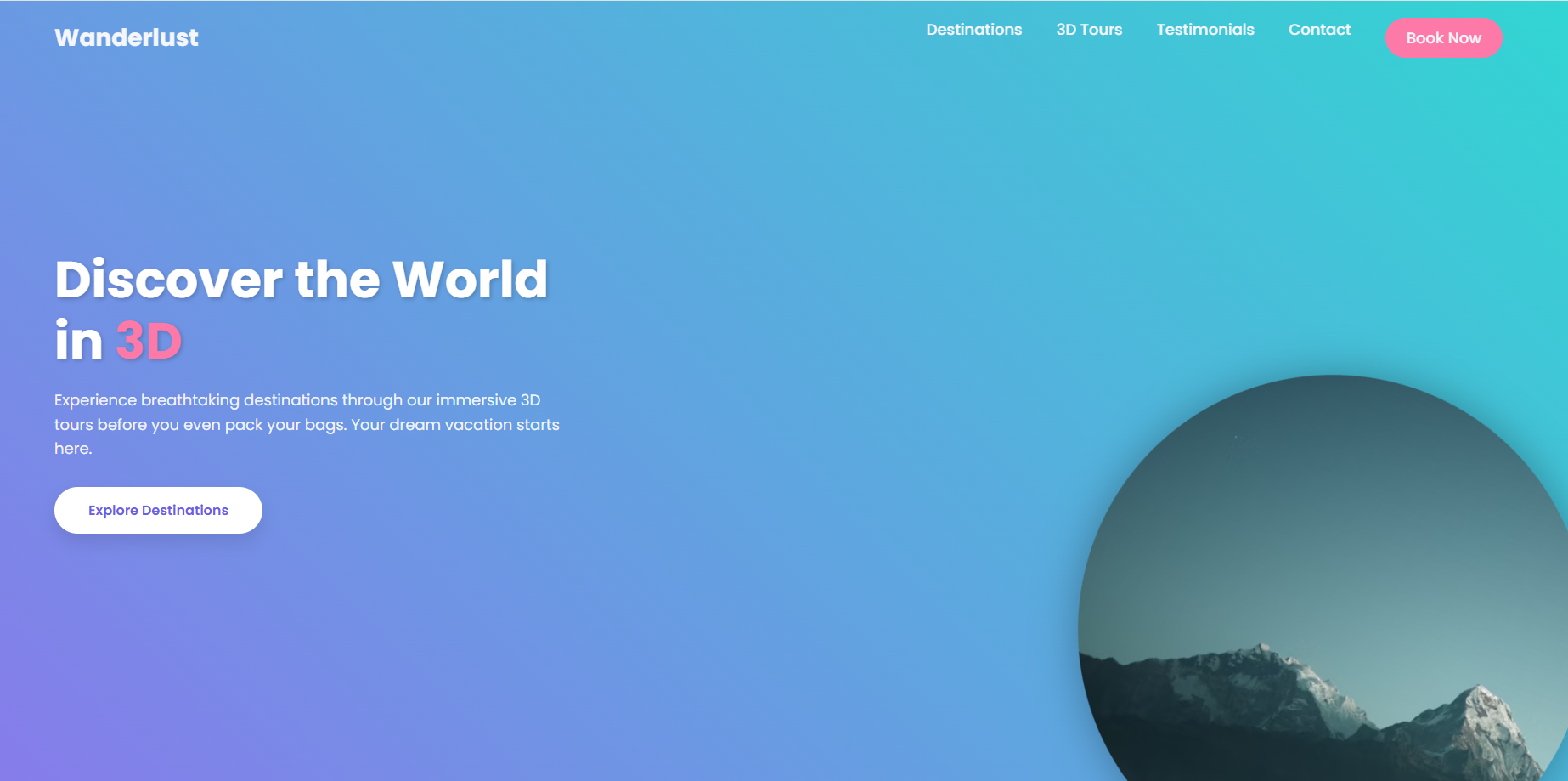 Free Travel Agency Template