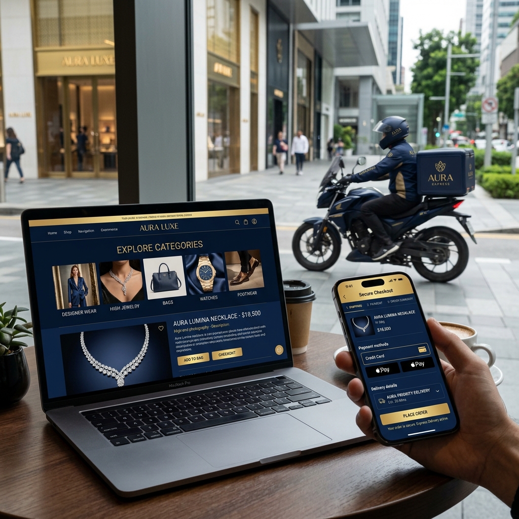 E-commerce & Q-Commerce