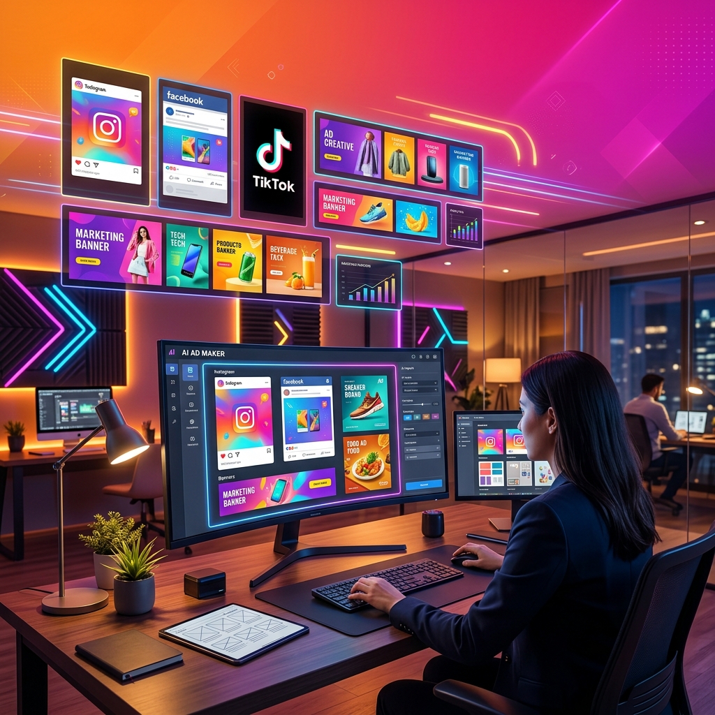 AI Advertisement Maker