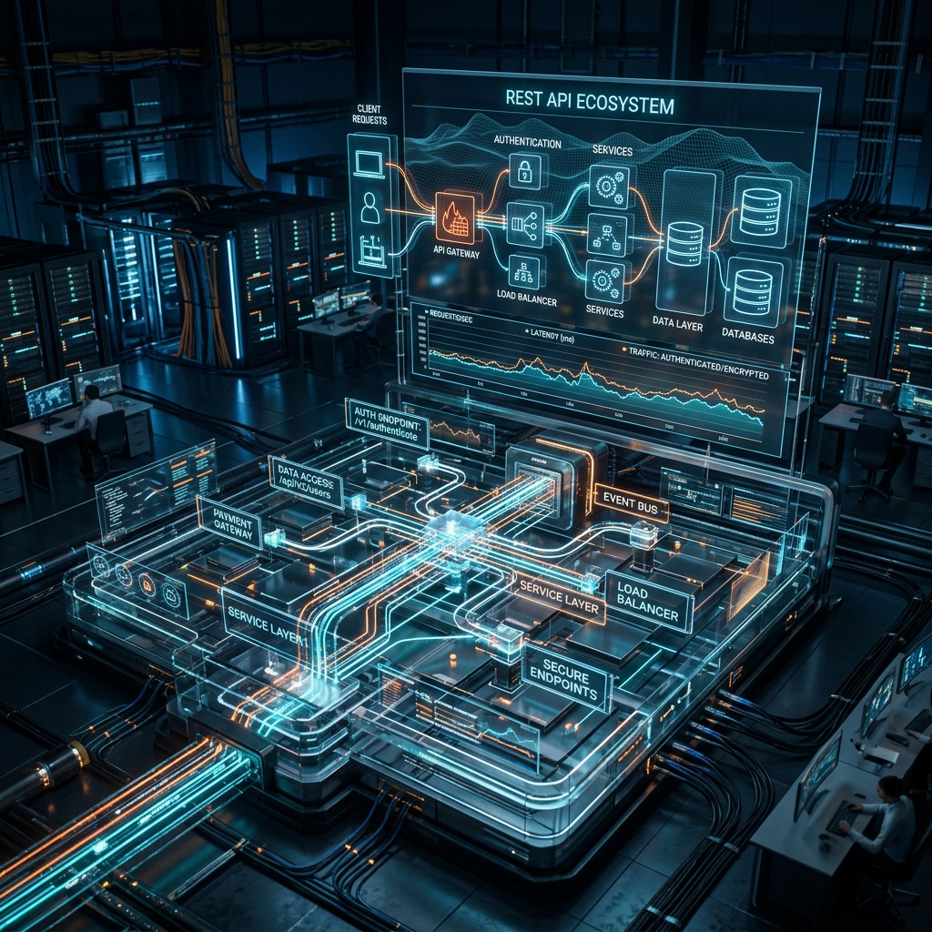 Professional REST API