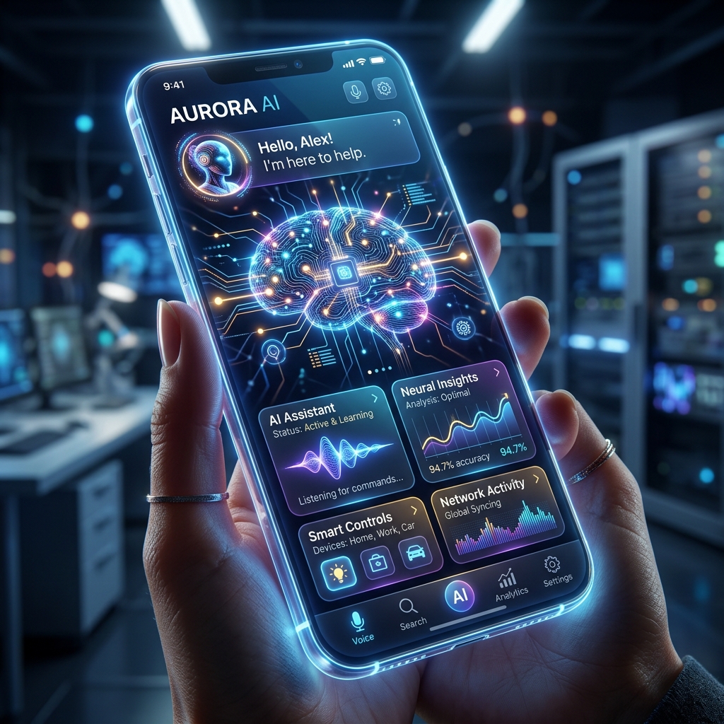 AI-Powered Mobile Apps