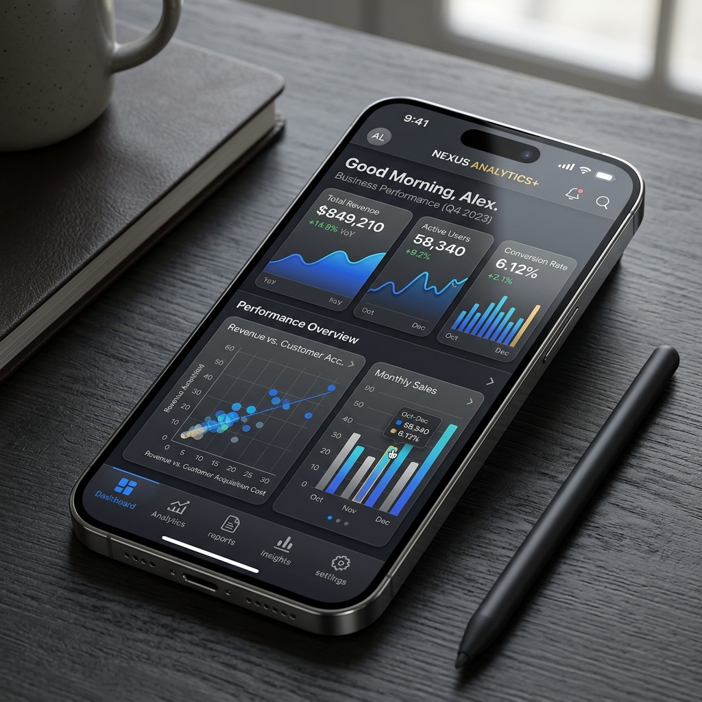 Business+ Mobile App