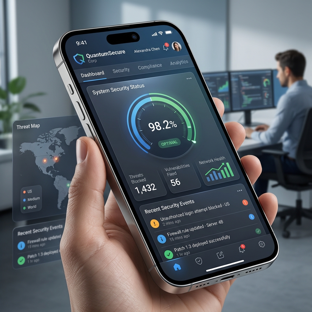 Enterprise Mobile App