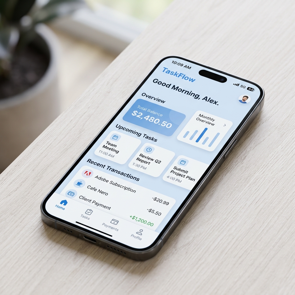 Essentials Mobile App