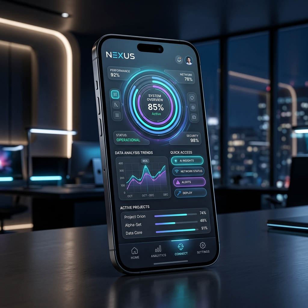 Professional Mobile App