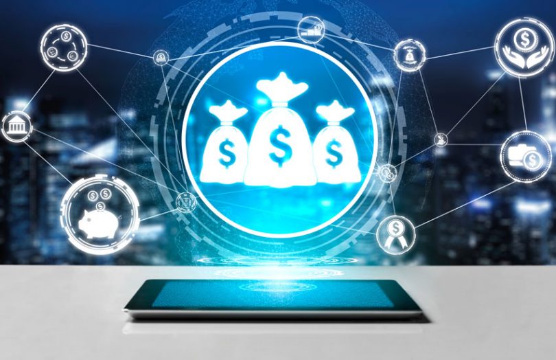 Secure invoice records using blockchain ledger