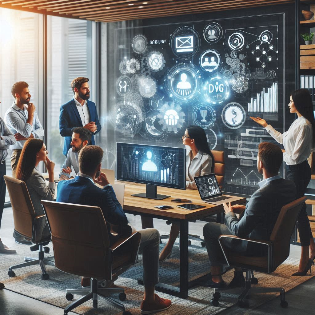 Growth strategy planning board