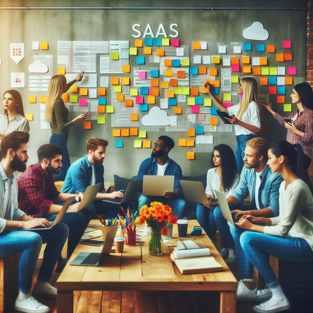 SaaS user management screen