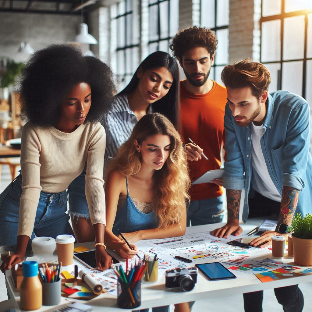 Influencer campaign promotion on Instagram