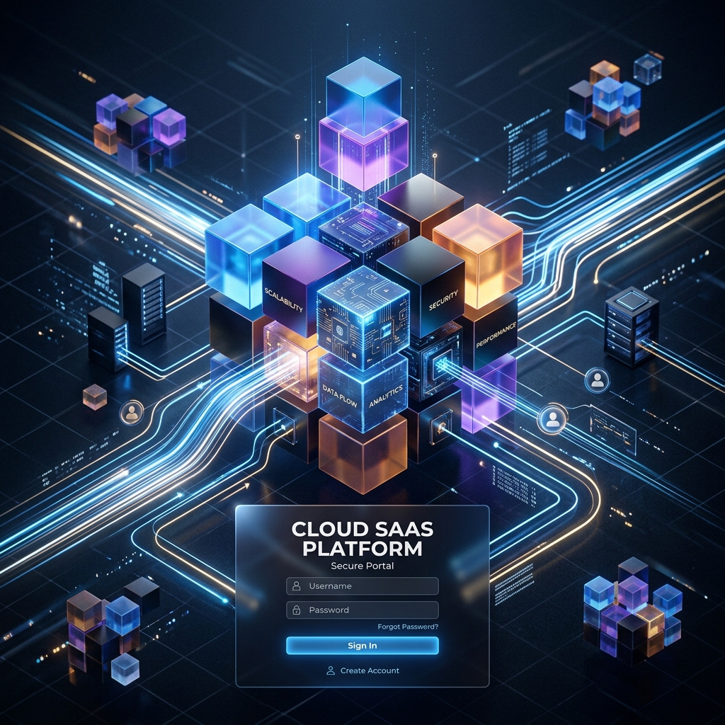 SaaS Platform Business+